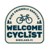 BIKELAND_welcomecyclist_sticker